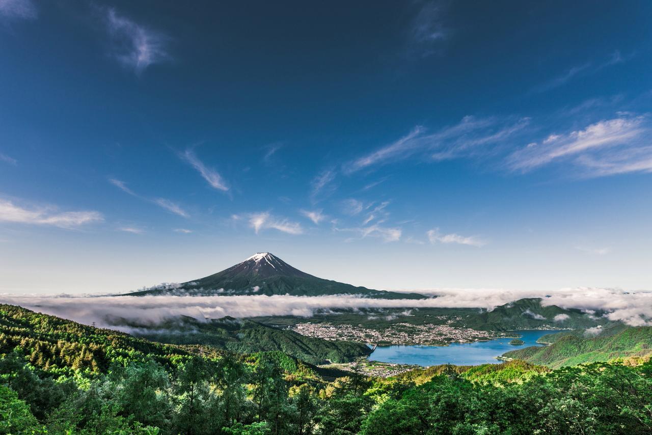 Cyokiya Lake Saiko Fujikawaguchiko Eksteriør bilde